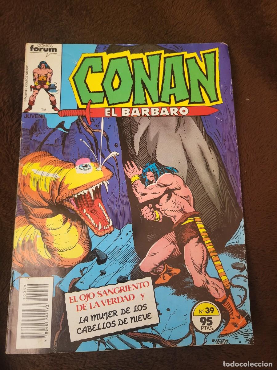 C&oacute;mics: CONAN EL B&Aacute;RBARO N⁰ 39 - Foto 1
