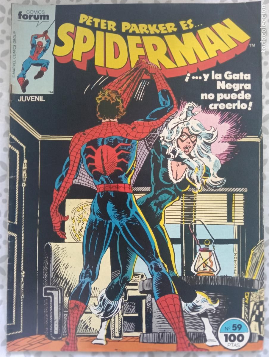 C&oacute;mics: SPIDERMAN VOL. 1 N&ordm; 59 FORUM - Foto 1