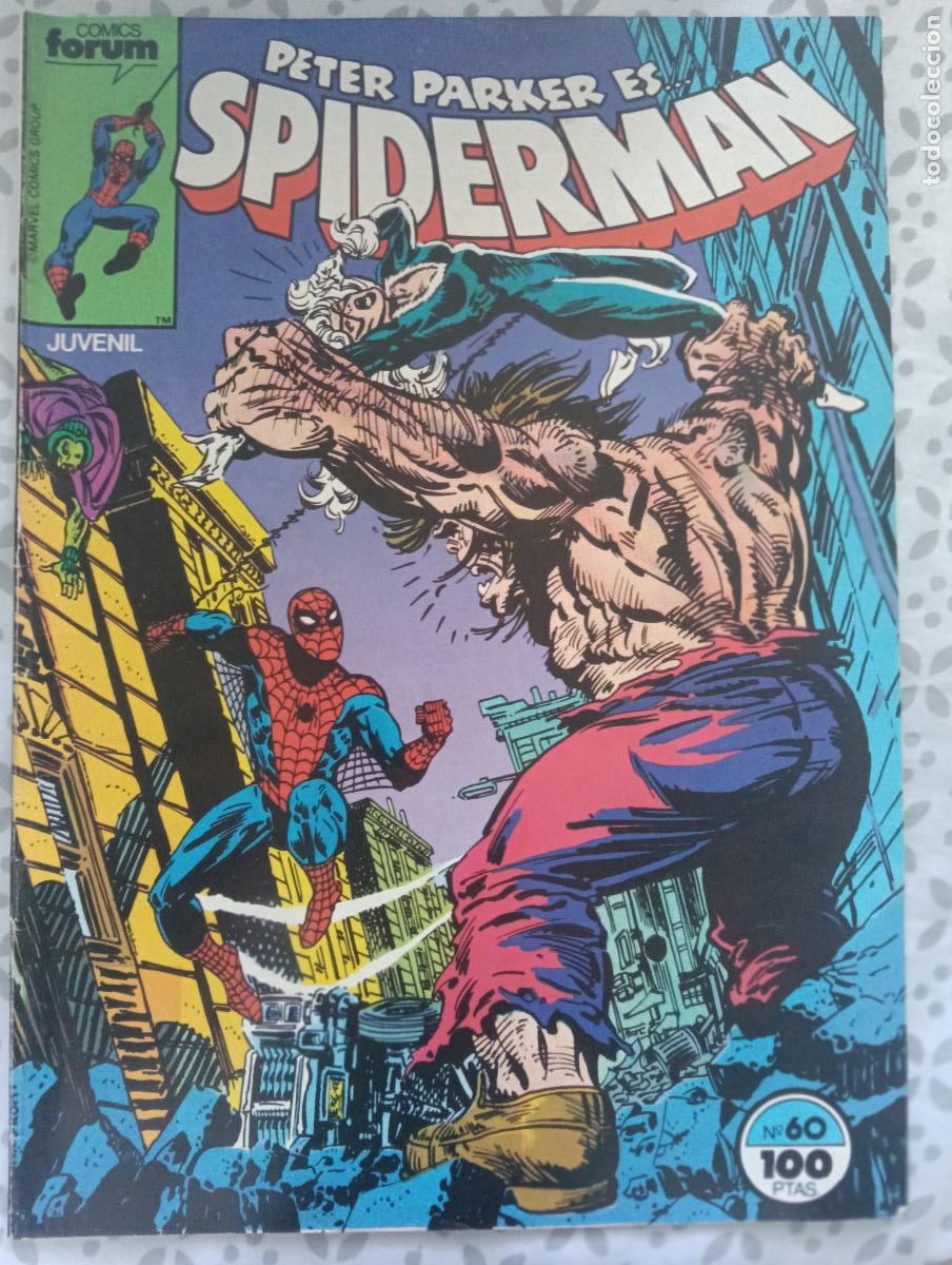 C&oacute;mics: SPIDERMAN VOL. 1 N&ordm; 60 FORUM - Foto 1