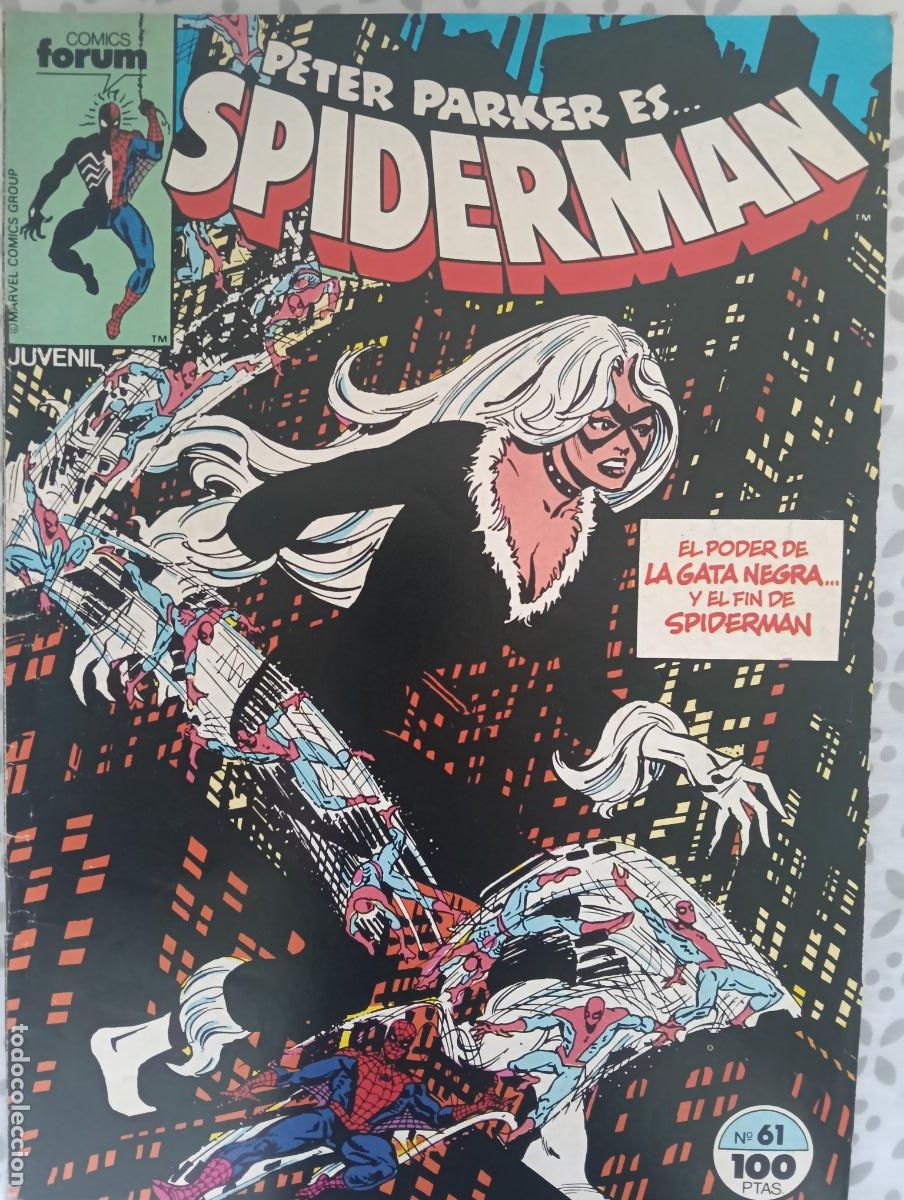 C&oacute;mics: SPIDERMAN VOL. 1 N&ordm; 61 FORUM - Foto 1