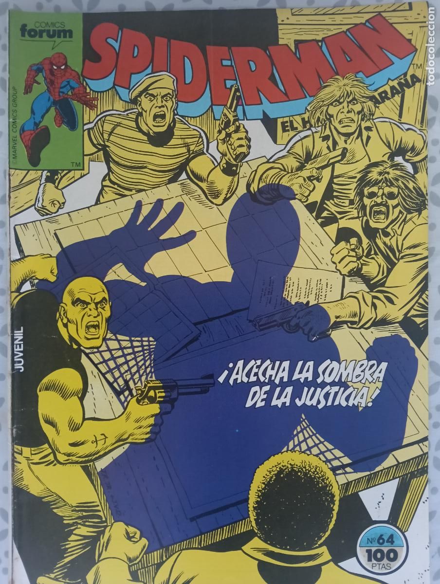 C&oacute;mics: SPIDERMAN VOL. 1 N&ordm; 64 FORUM - Foto 1