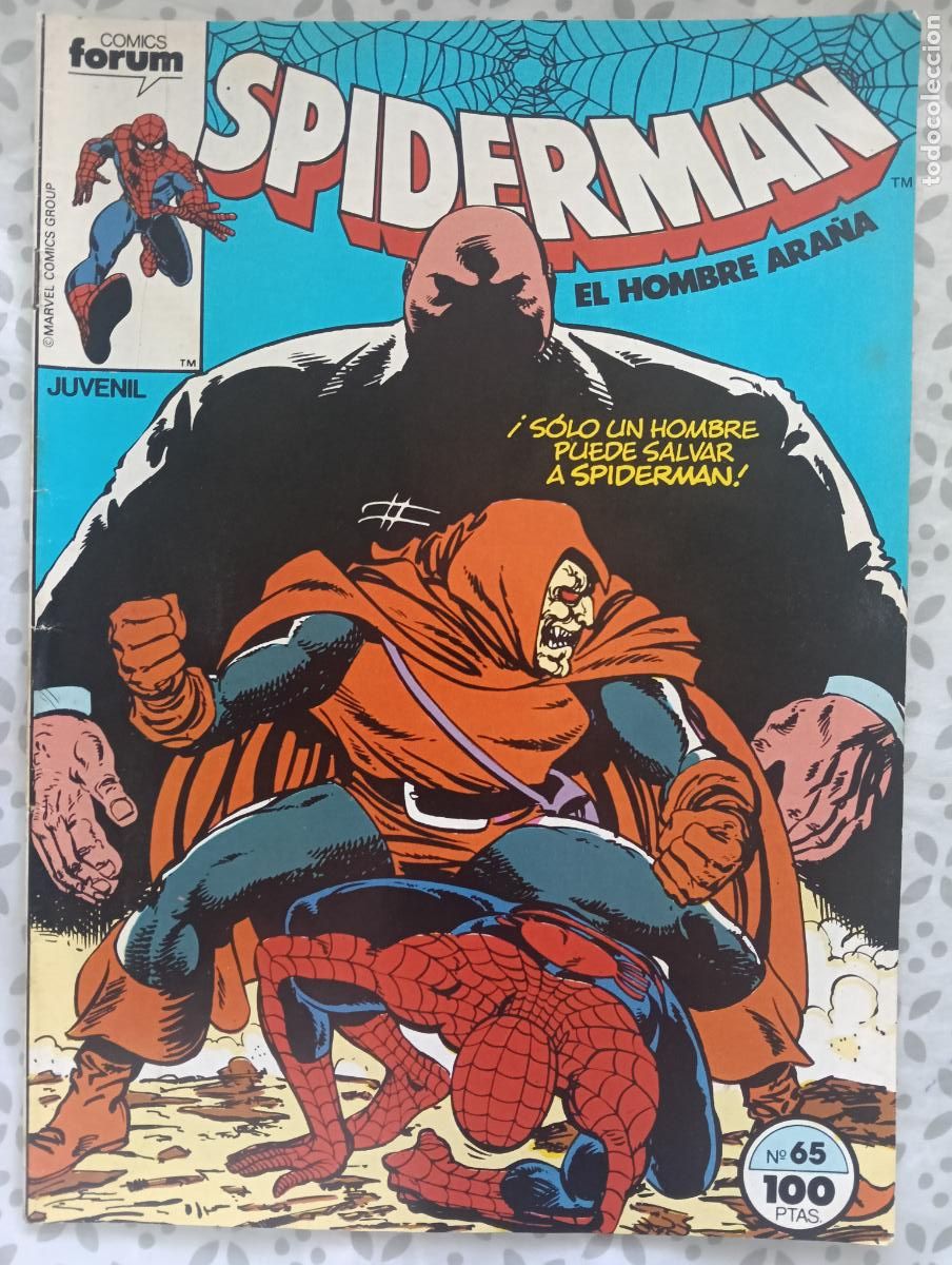 C&oacute;mics: SPIDERMAN VOL. 1 N&ordm; 65 FORUM - Foto 1