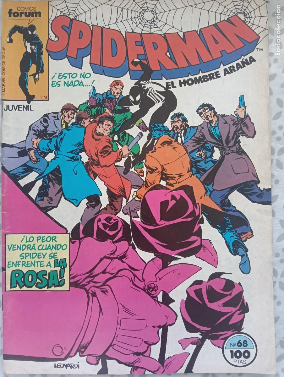 C&oacute;mics: SPIDERMAN VOL. 1 N&ordm; 68 FORUM - Foto 1