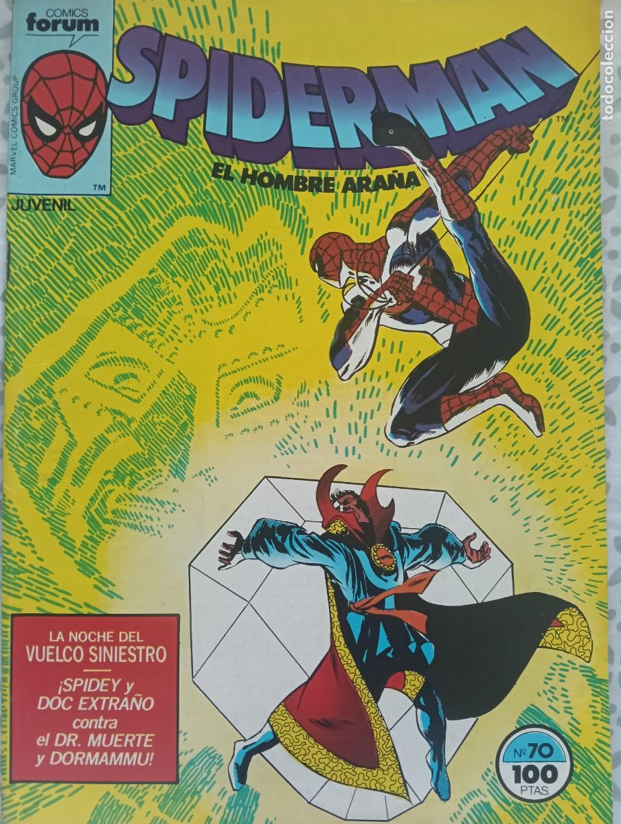 C&oacute;mics: SPIDERMAN VOL. 1 N&ordm; 70 FORUM - Foto 1