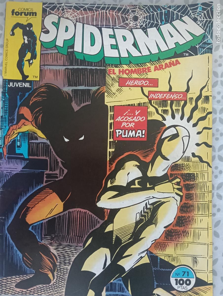 C&oacute;mics: SPIDERMAN VOL. 1 N&ordm; 71 FORUM - Foto 1