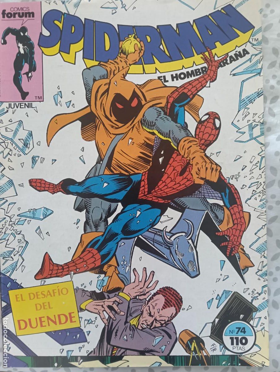 C&oacute;mics: SPIDERMAN VOL. 1 N&ordm; 74 FORUM - Foto 1