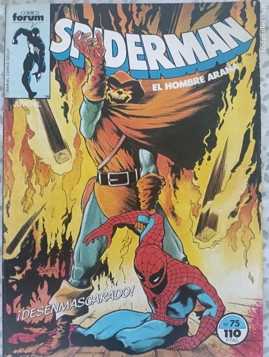 C&oacute;mics: SPIDERMAN VOL. 1 N&ordm; 75 FORUM - Foto 1