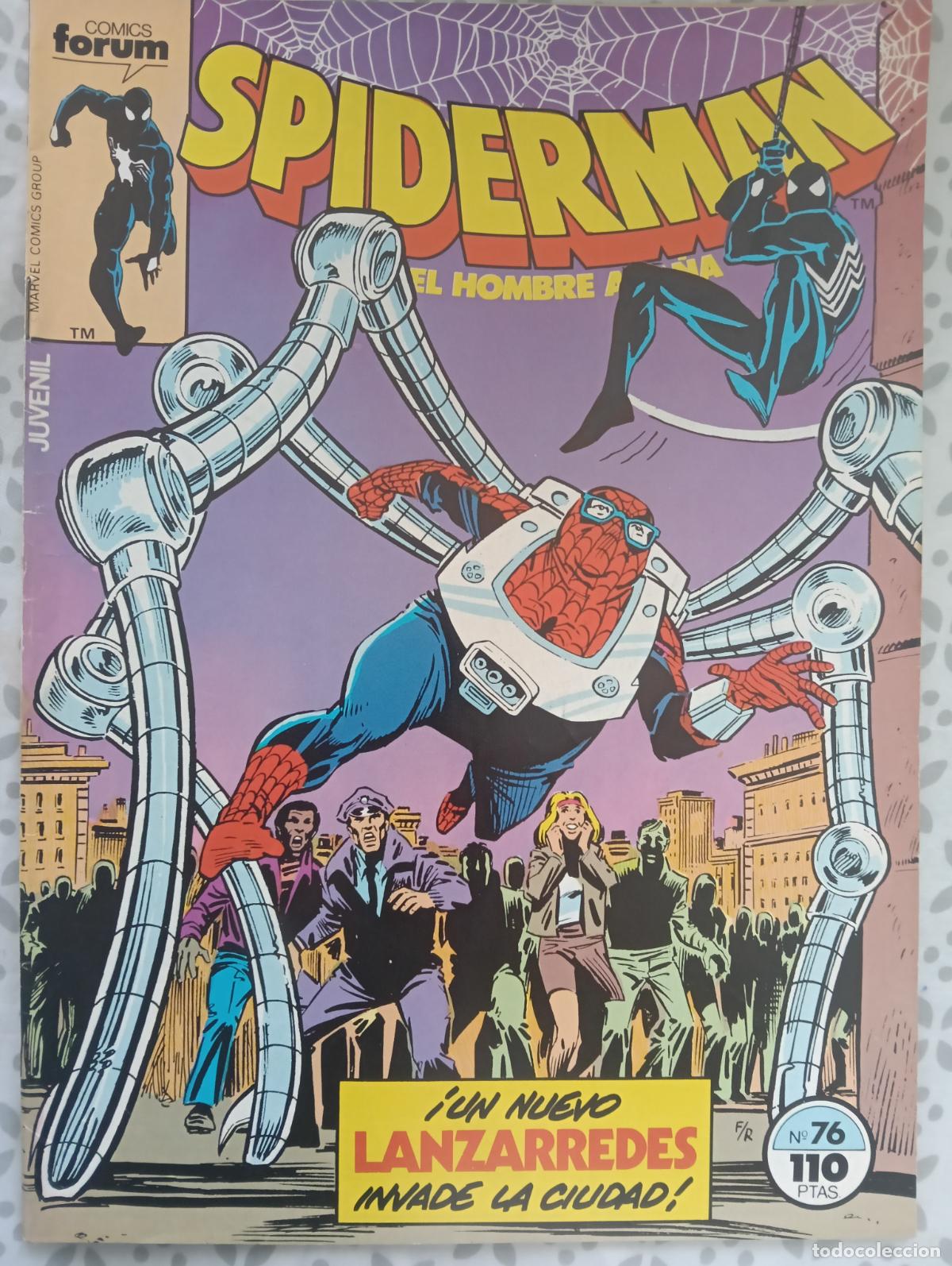 C&oacute;mics: SPIDERMAN VOL. 1 N&ordm; 76 FORUM - Foto 1