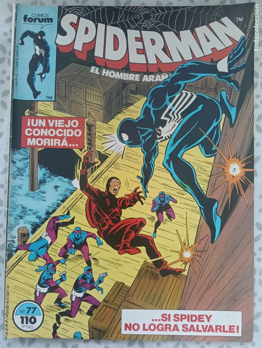 C&oacute;mics: SPIDERMAN VOL. 1 N&ordm; 77 FORUM - Foto 1
