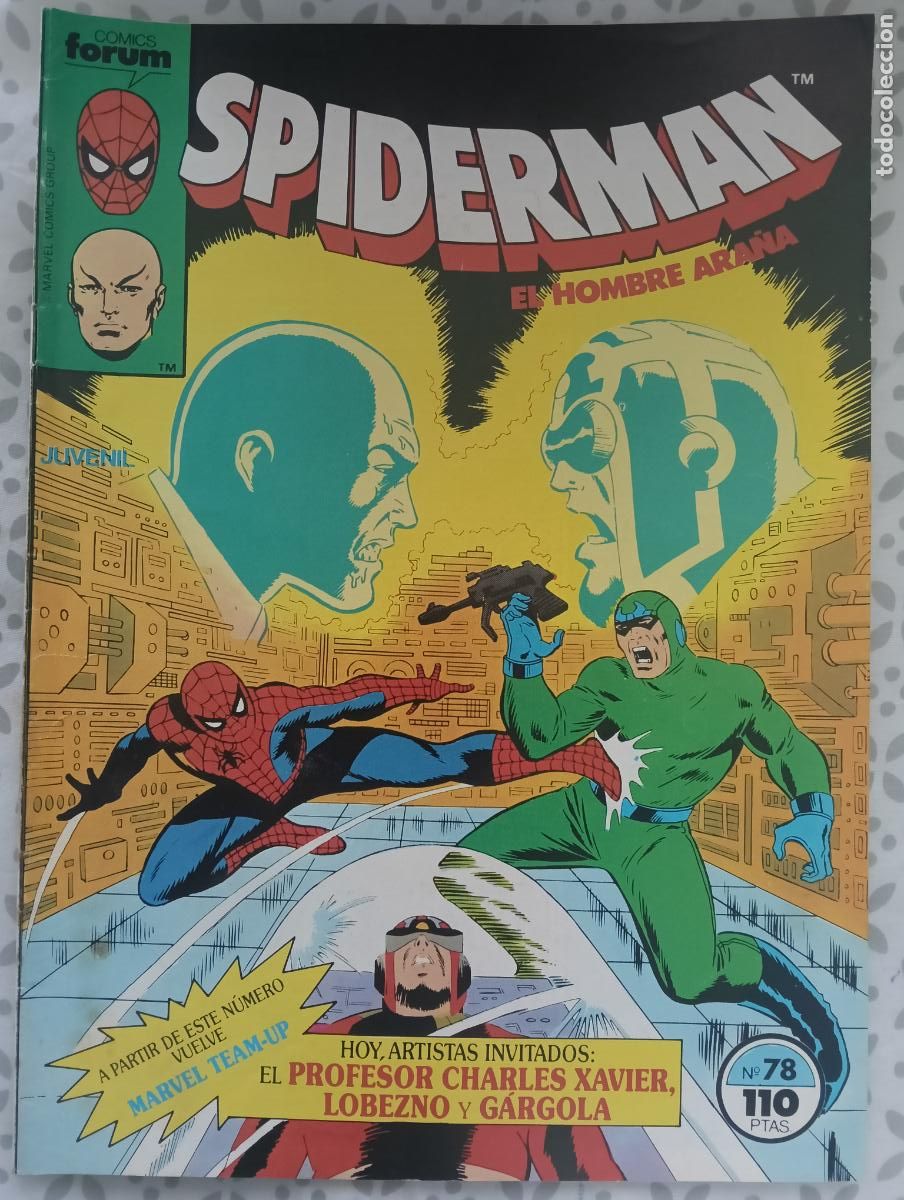 C&oacute;mics: SPIDERMAN VOL. 1 N&ordm; 78 FORUM - Foto 1