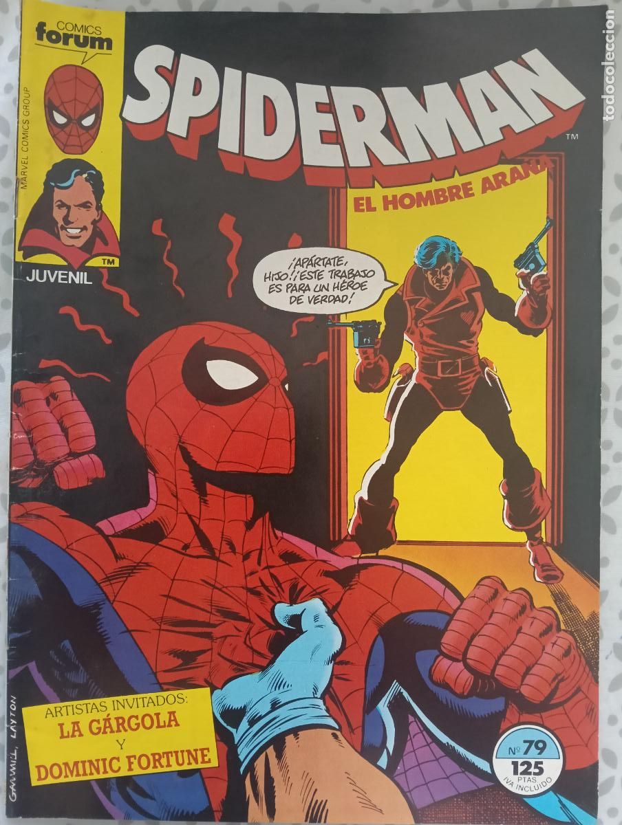 C&oacute;mics: SPIDERMAN VOL. 1 N&ordm; 79 FORUM - Foto 1