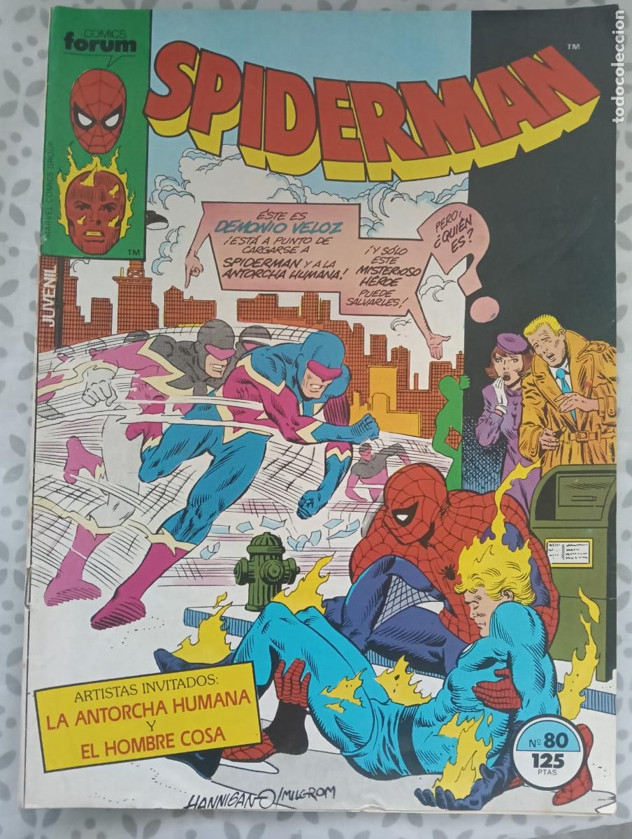 C&oacute;mics: SPIDERMAN VOL. 1 N&ordm; 80 FORUM - Foto 1