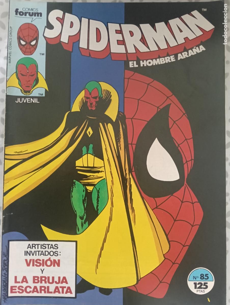 C&oacute;mics: SPIDERMAN VOL. 1 N&ordm; 85 FORUM - Foto 1