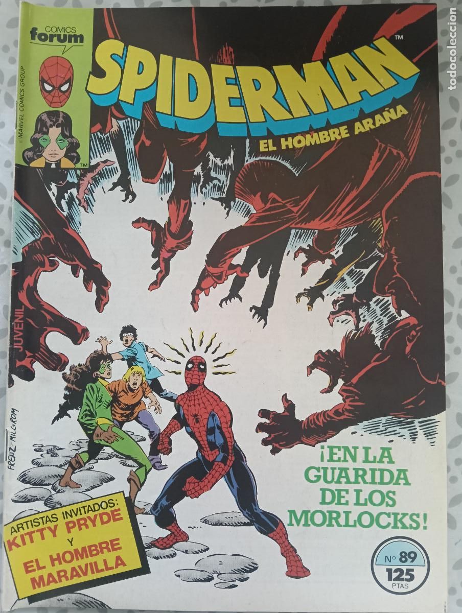 C&oacute;mics: SPIDERMAN VOL. 1 N&ordm; 89 FORUM - Foto 1