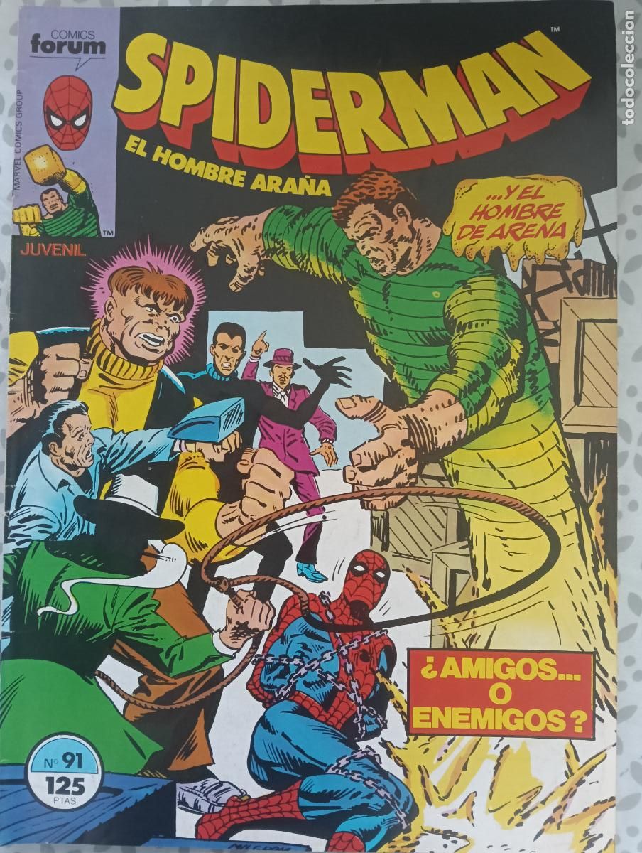 C&oacute;mics: SPIDERMAN VOL. 1 N&ordm; 91 FORUM - Foto 1