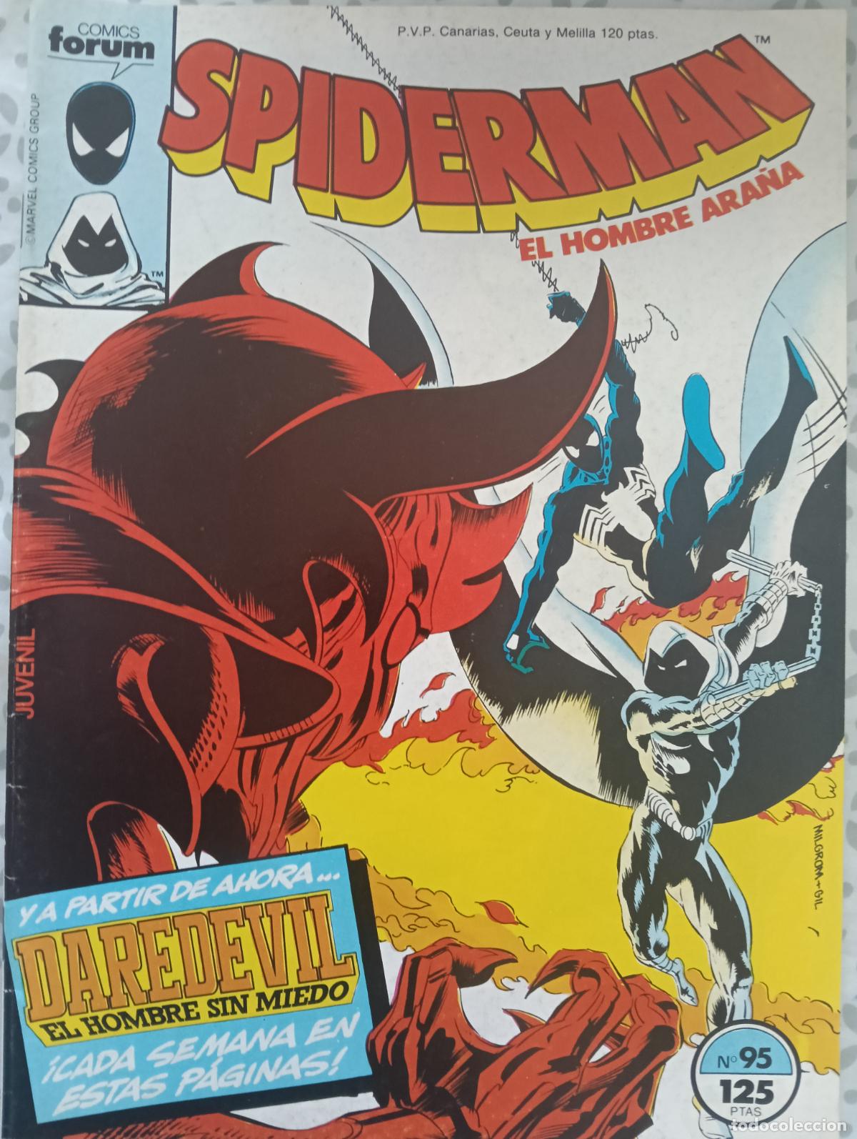 C&oacute;mics: SPIDERMAN VOL. 1 N&ordm; 95 FORUM - Foto 1