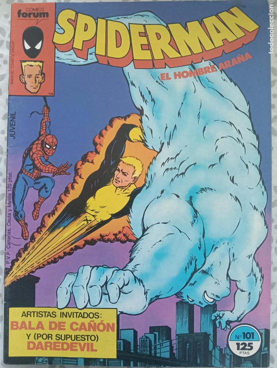 C&oacute;mics: SPIDERMAN VOL. 1 N&ordm; 101 FORUM - Foto 1