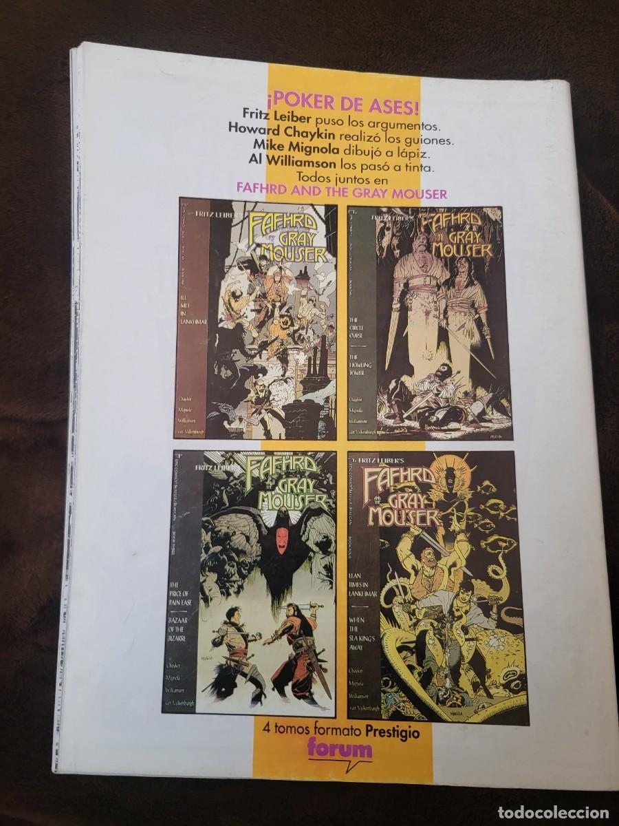 C&oacute;mics: LA ESPADA SALVAJE DE CONAN EL B&Aacute;RBARO N⁰ 116 - Foto 2