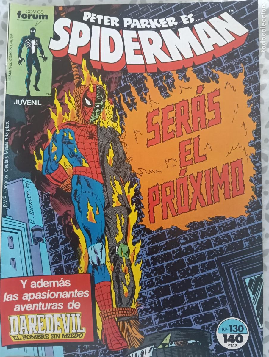 C&oacute;mics: SPIDERMAN VOL. 1 N&ordm; 130 FORUM - Foto 1