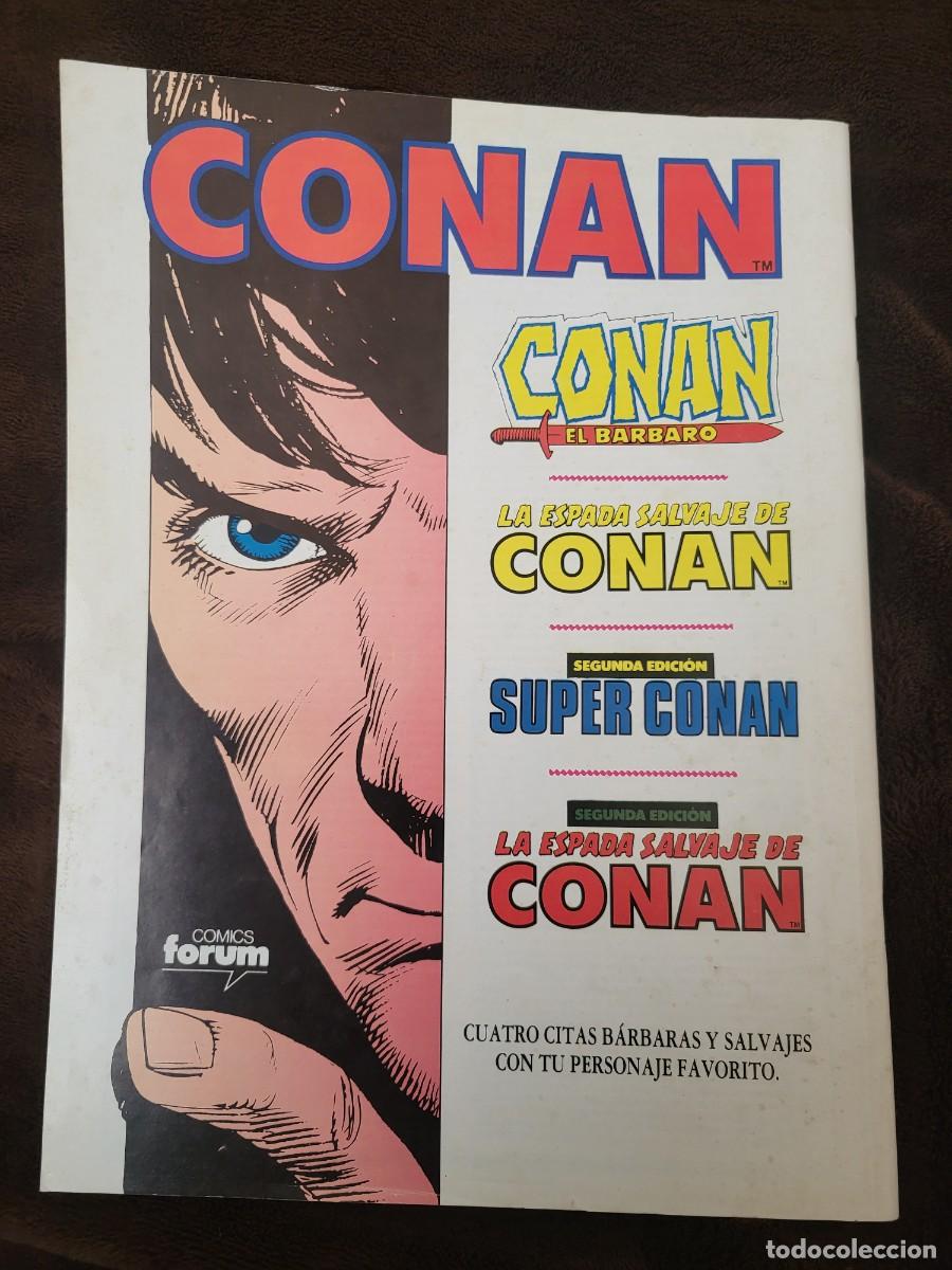 C&oacute;mics: LA ESPADA SALVAJE DE CONAN EL B&Aacute;RBARO N⁰ 97 - Foto 2