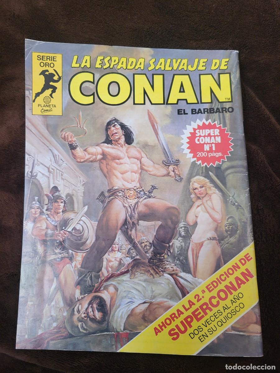 C&oacute;mics: LA ESPADA SALVAJE DE CONAN EL B&Aacute;RBARO N⁰ 96 - Foto 2