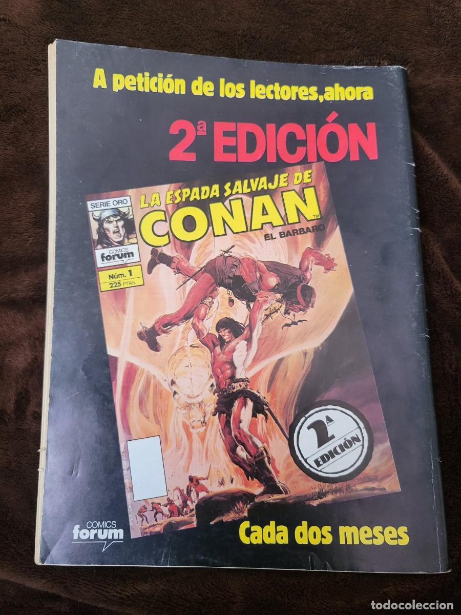 C&oacute;mics: LA ESPADA SALVAJE DE CONAN EL B&Aacute;RBARO N⁰ 89 - Foto 2