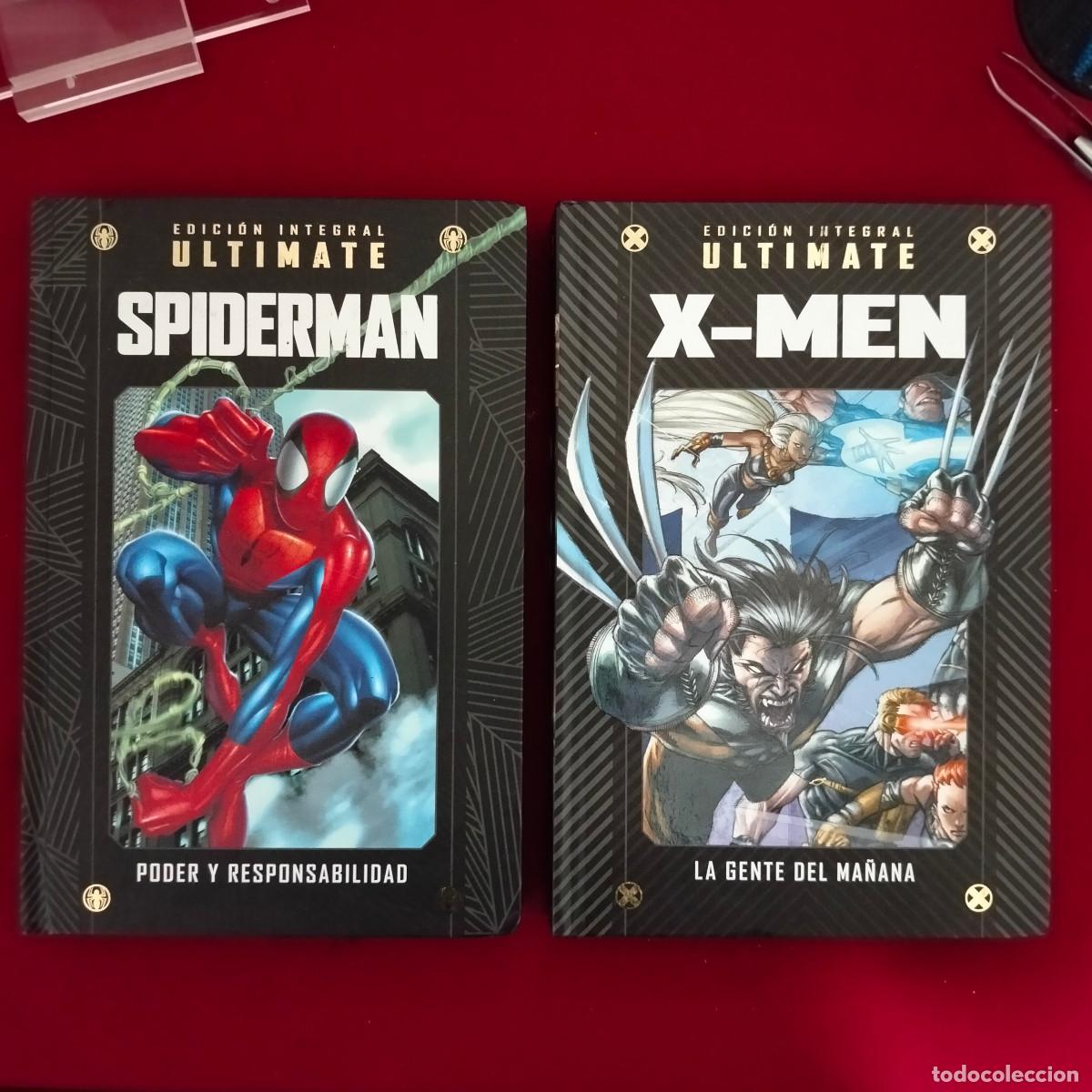 C&oacute;mics: Comics Marvel Ultimate (2) Editorial Salvat. - Foto 1