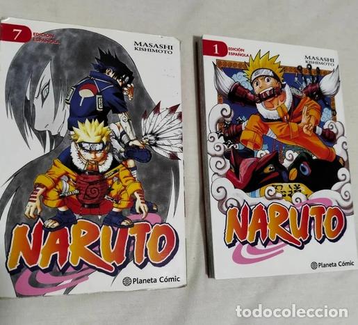 C&oacute;mics: dos comics Naruto numeros 1 y 7 - Foto 1