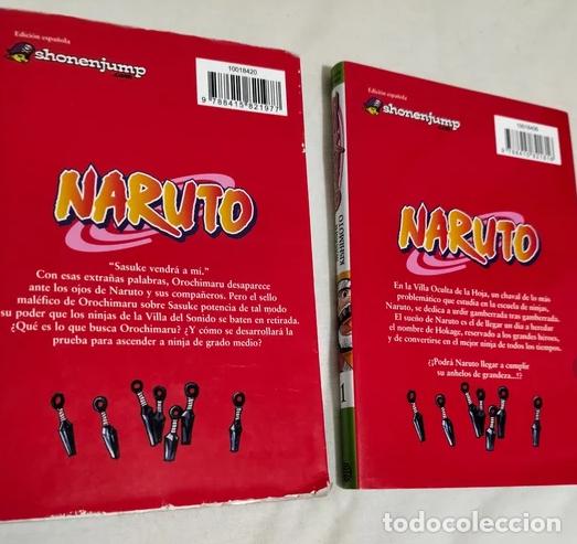 C&oacute;mics: dos comics Naruto numeros 1 y 7 - Foto 2