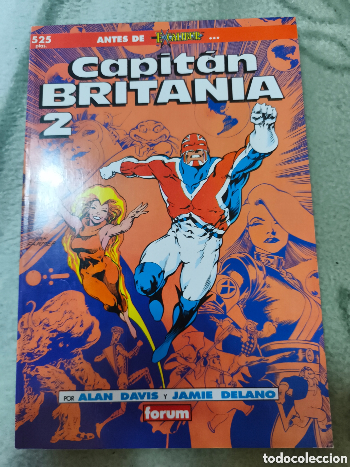 C&oacute;mics: Capitan britania forum 1 al 4 - Foto 2
