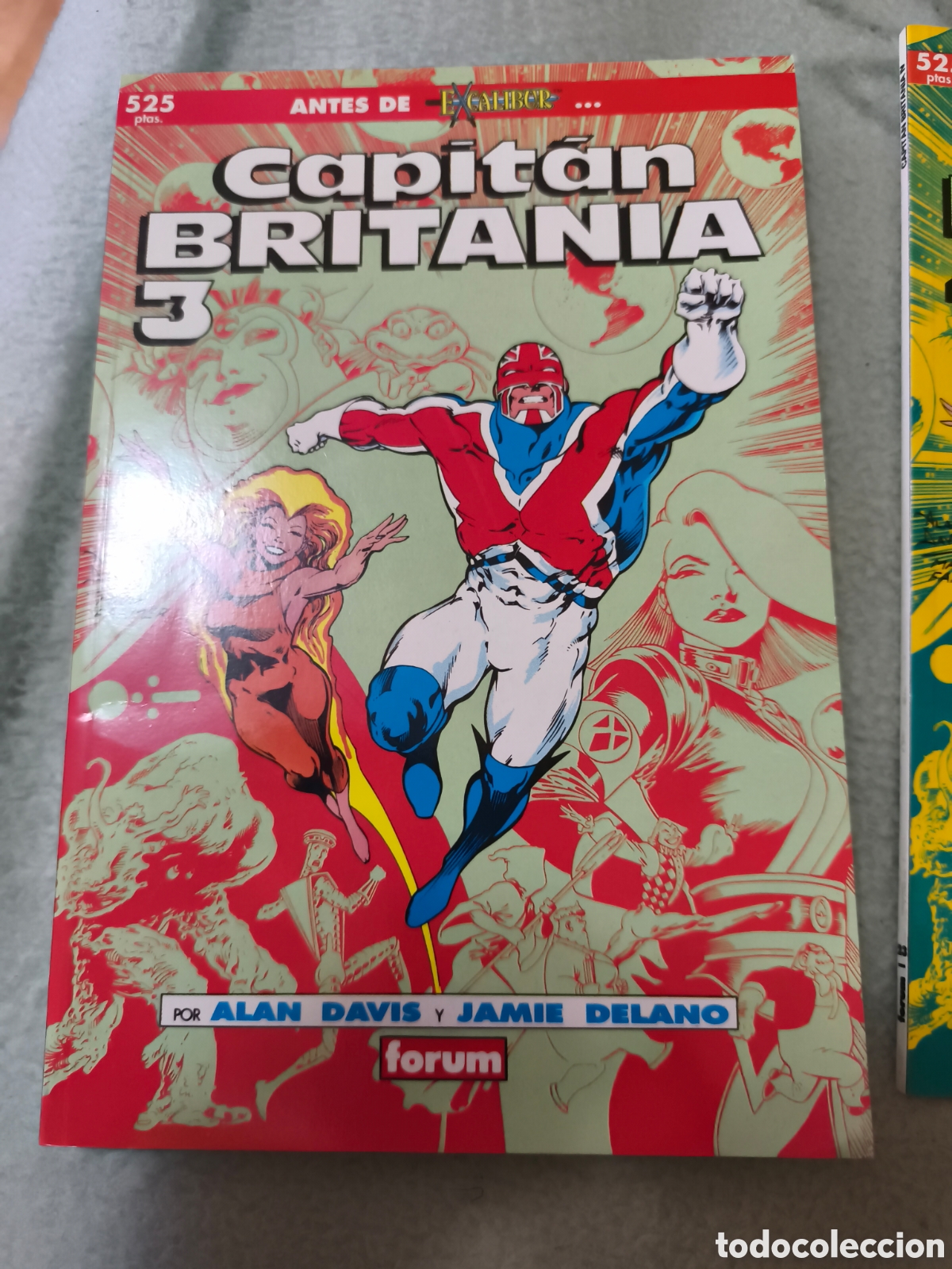 C&oacute;mics: Capitan britania forum 1 al 4 - Foto 3