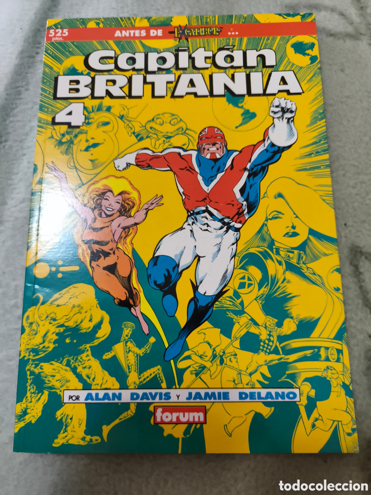 C&oacute;mics: Capitan britania forum 1 al 4 - Foto 4