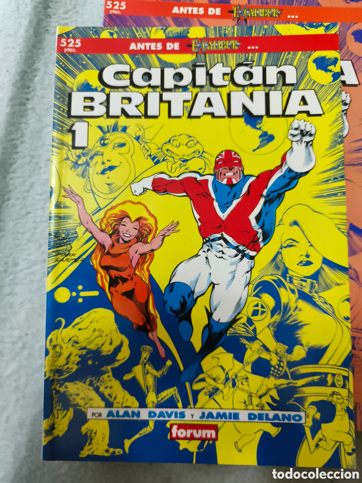 C&oacute;mics: Capitan britania forum 1 al 4 - Foto 1