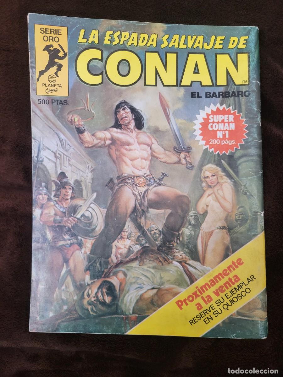 C&oacute;mics: LA ESPADA SALVAJE DE CONAN EL B&Aacute;RBARO N⁰ 4 - Foto 2