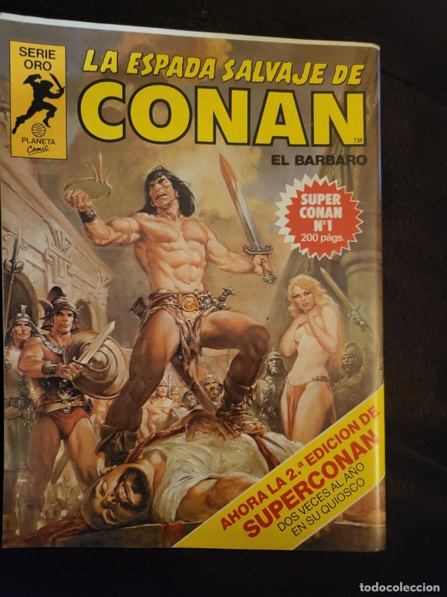 C&oacute;mics: LA ESPADA SALVAJE DE CONAN EL B&Aacute;RBARO N⁰ 91 - Foto 2