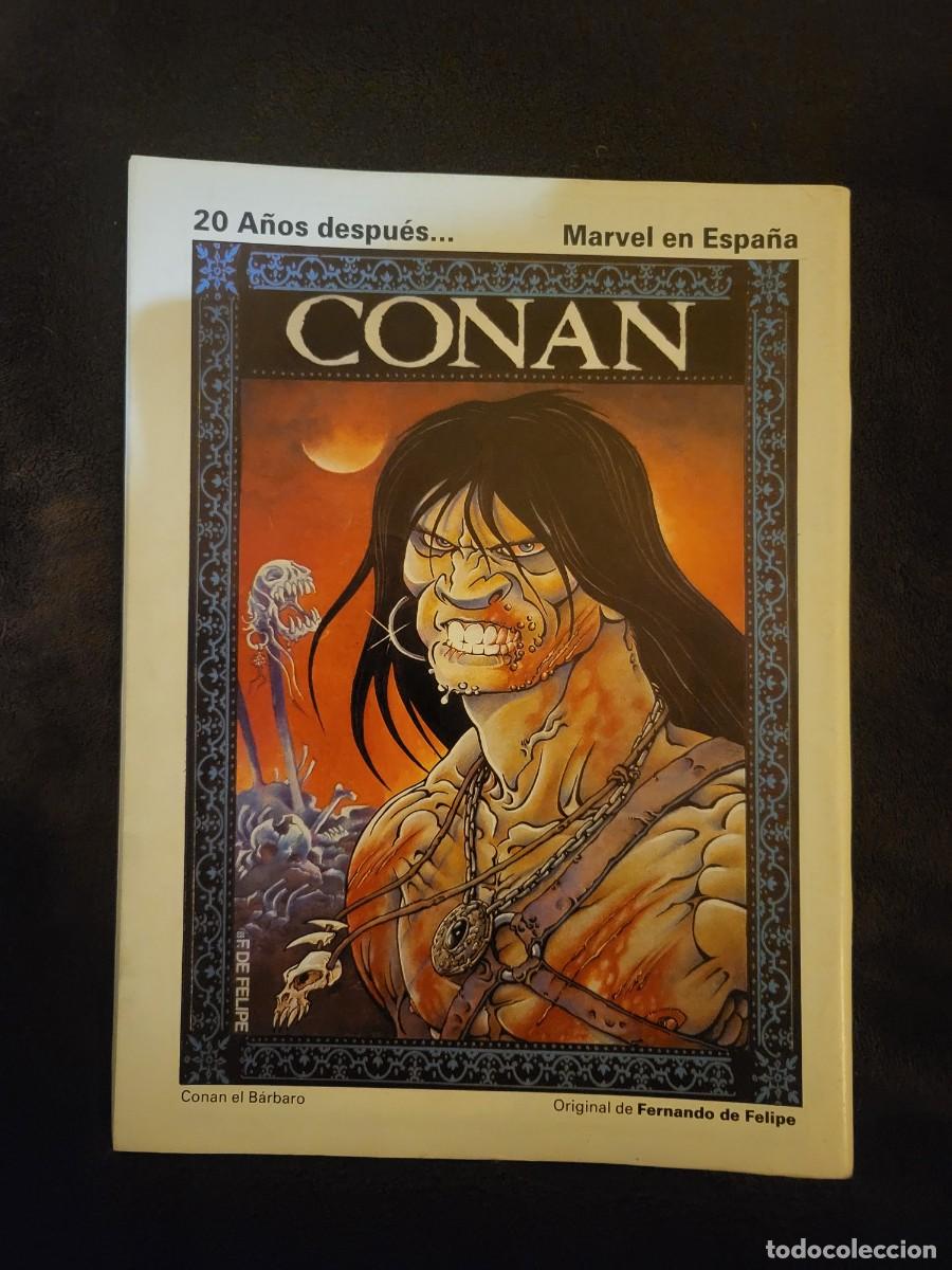 C&oacute;mics: LA ESPADA SALVAJE DE CONAN EL B&Aacute;RBARO N⁰ 101 - Foto 2