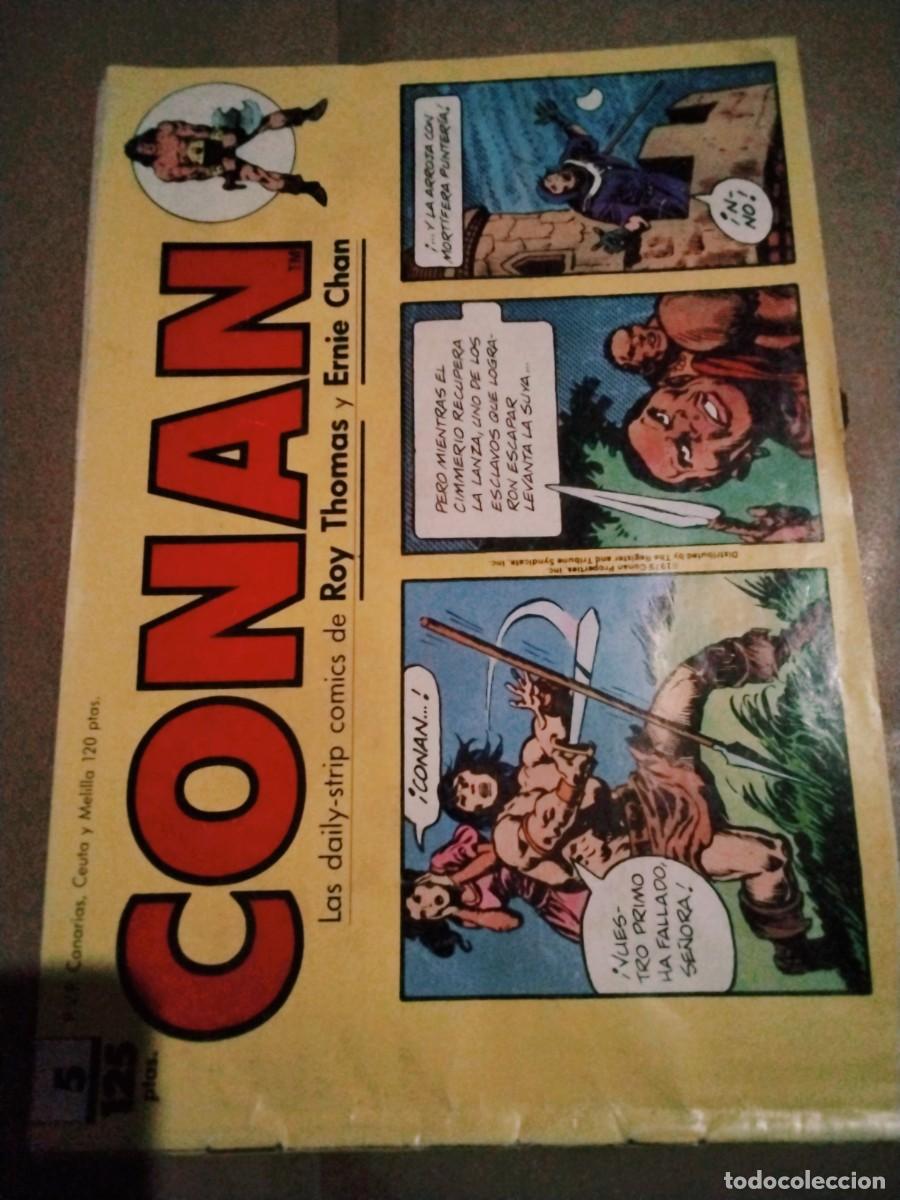 C&oacute;mics: CONAN TIRAS DE PRENSA NUMERO 5 FORUM - Foto 1