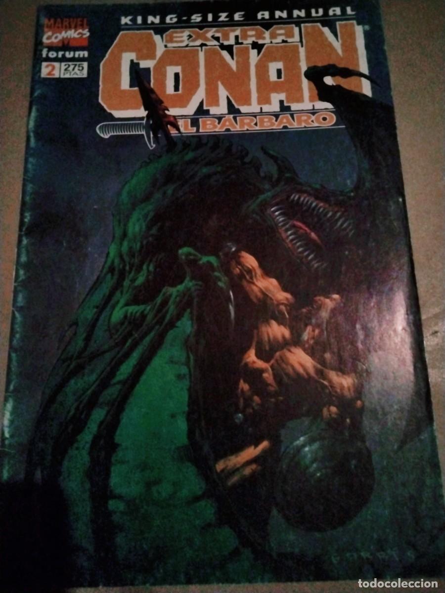 C&oacute;mics: EXTRA CONAN EL BARBARO NUMERO 2 FORUM - Foto 1