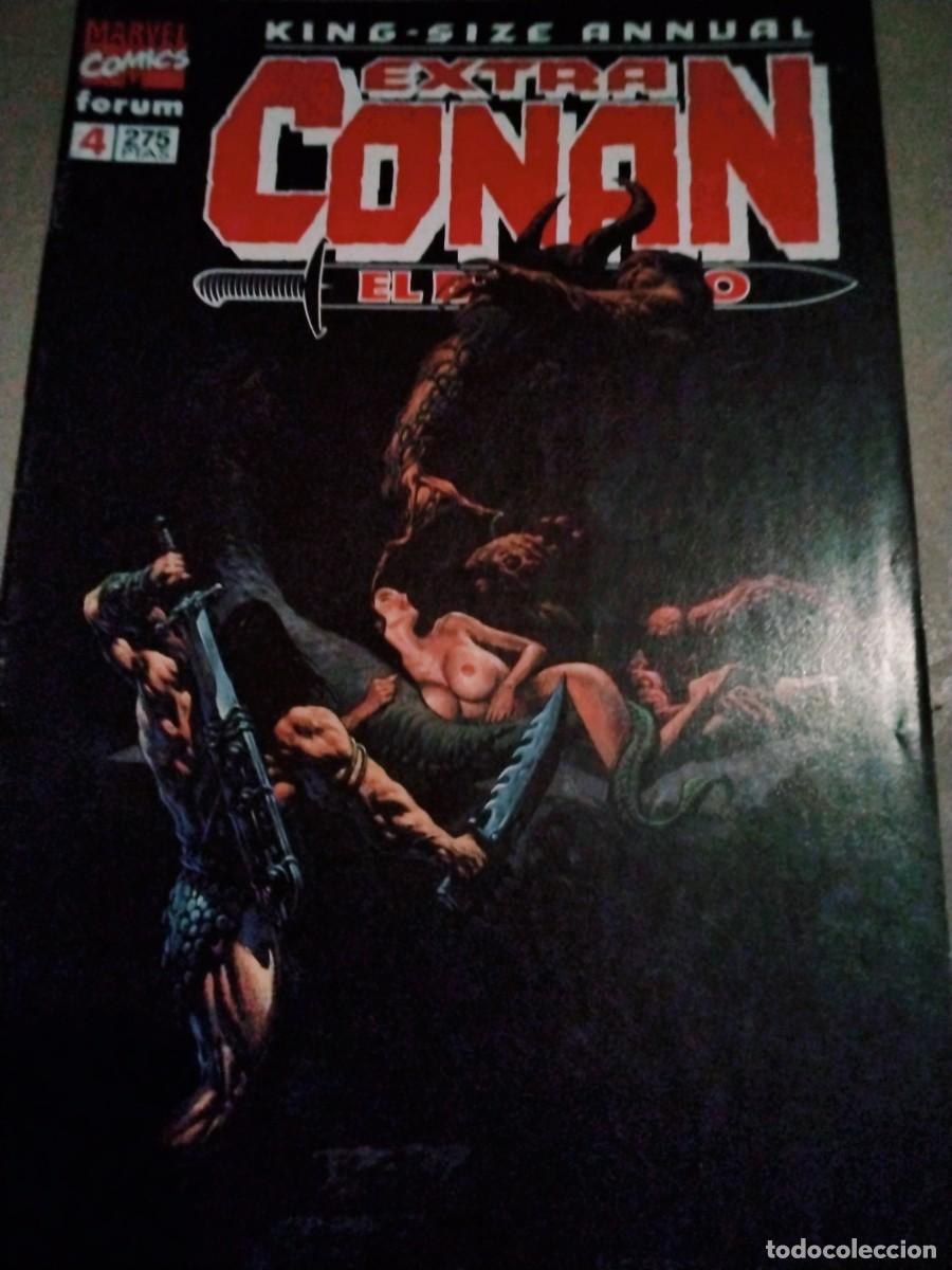 C&oacute;mics: EXTRA CONAN EL BARBARO NUMERO 4 FORUM - Foto 1