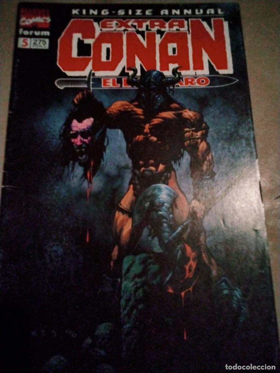 C&oacute;mics: EXTRA CONAN EL BARBARO NUMERO 5 FORUM - Foto 1