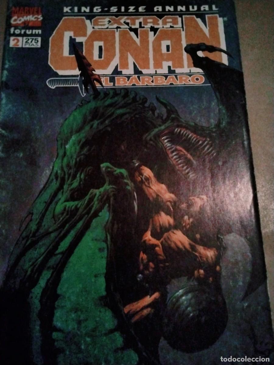 C&oacute;mics: EXTRA CONAN EL BARBARO NUMERO 2 FORUM - Foto 1