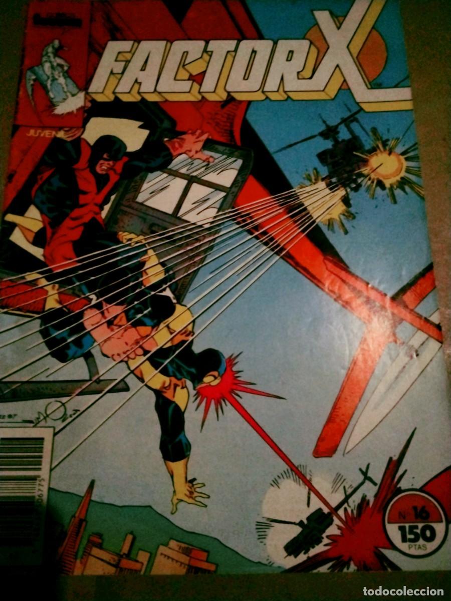 C&oacute;mics: FACTOR X NUMERO 16 FORUM - Foto 1