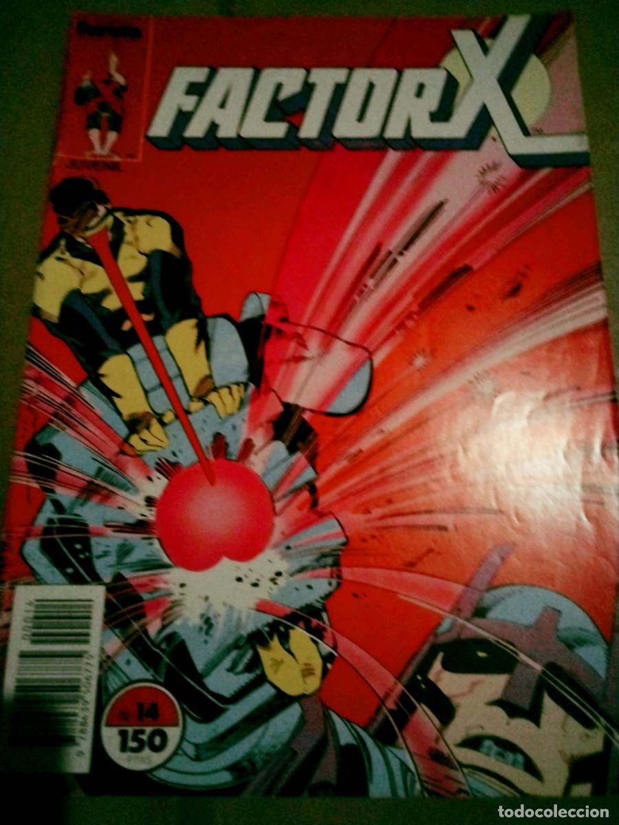C&oacute;mics: FACTOR X NUMERO 14 FORUM - Foto 1