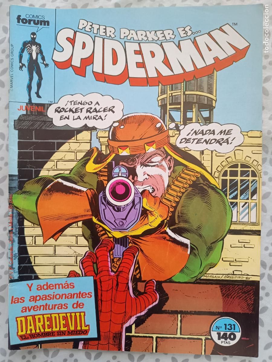 C&oacute;mics: SPIDERMAN VOL. 1 N&ordm; 131 FORUM - Foto 1