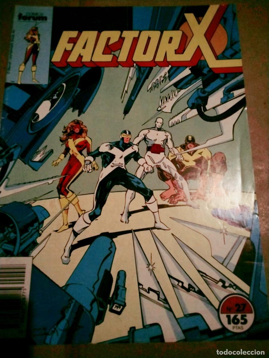 C&oacute;mics: FACTOR X NUMERO 27 FORUM - Foto 1