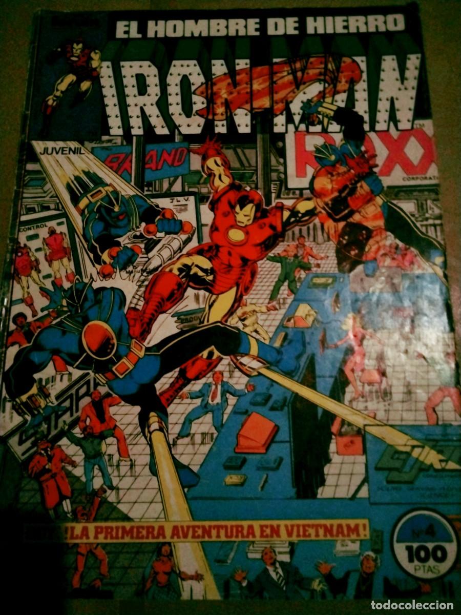 C&oacute;mics: IIRON MAN VOL I NUMERO 4 FORUM - Foto 1