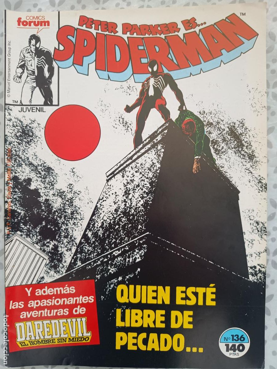 C&oacute;mics: SPIDERMAN VOL. 1 N&ordm; 136 FORUM - Foto 1