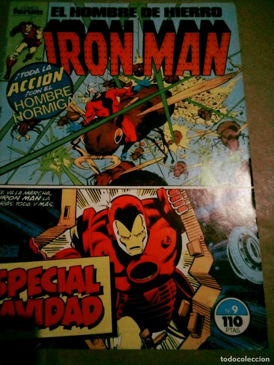 C&oacute;mics: IRON MAN VOL I NUMERO 9 FORUM - Foto 1