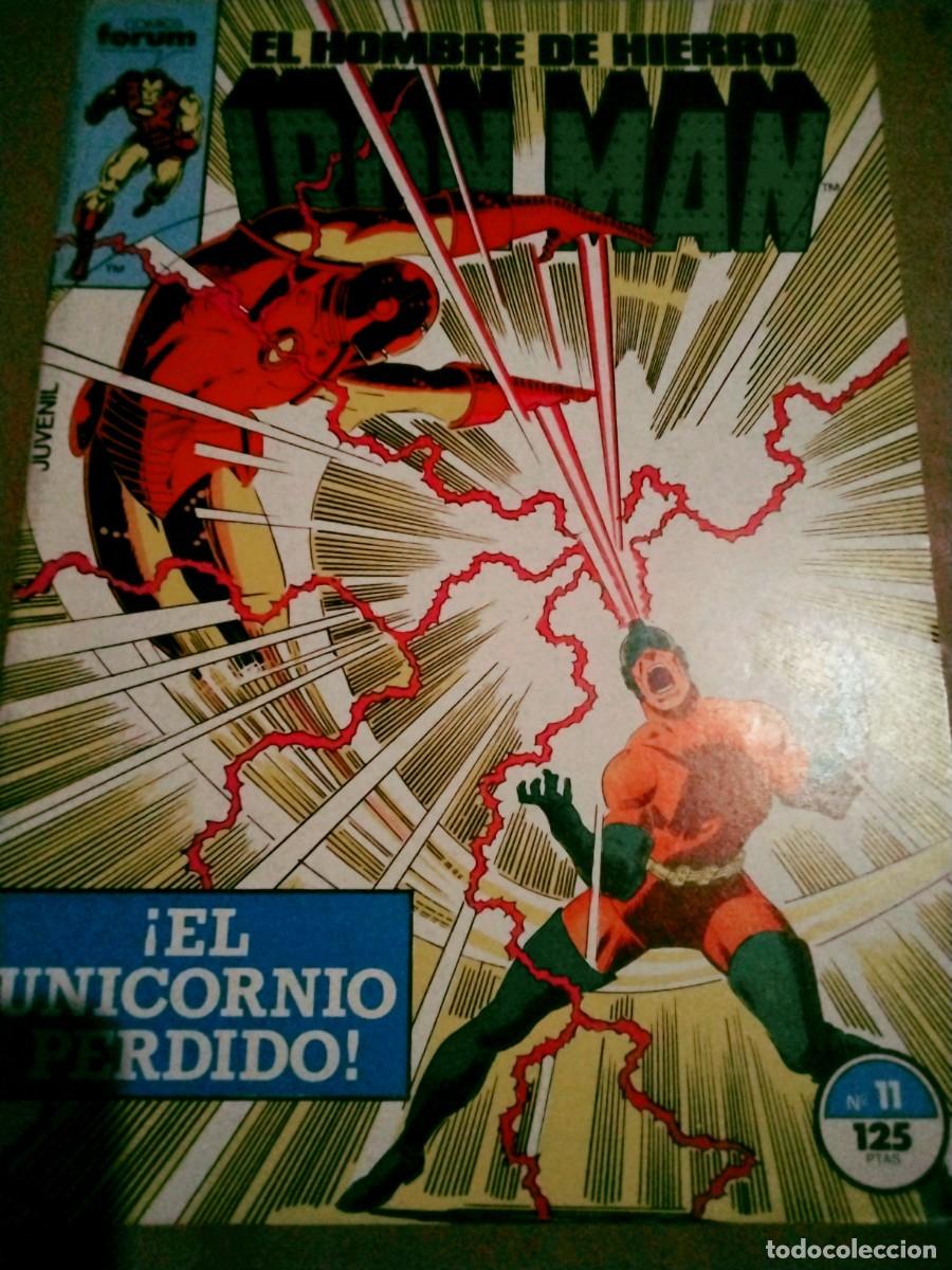 C&oacute;mics: IRON MAN VOL I NUMERO 11 FORUM - Foto 1