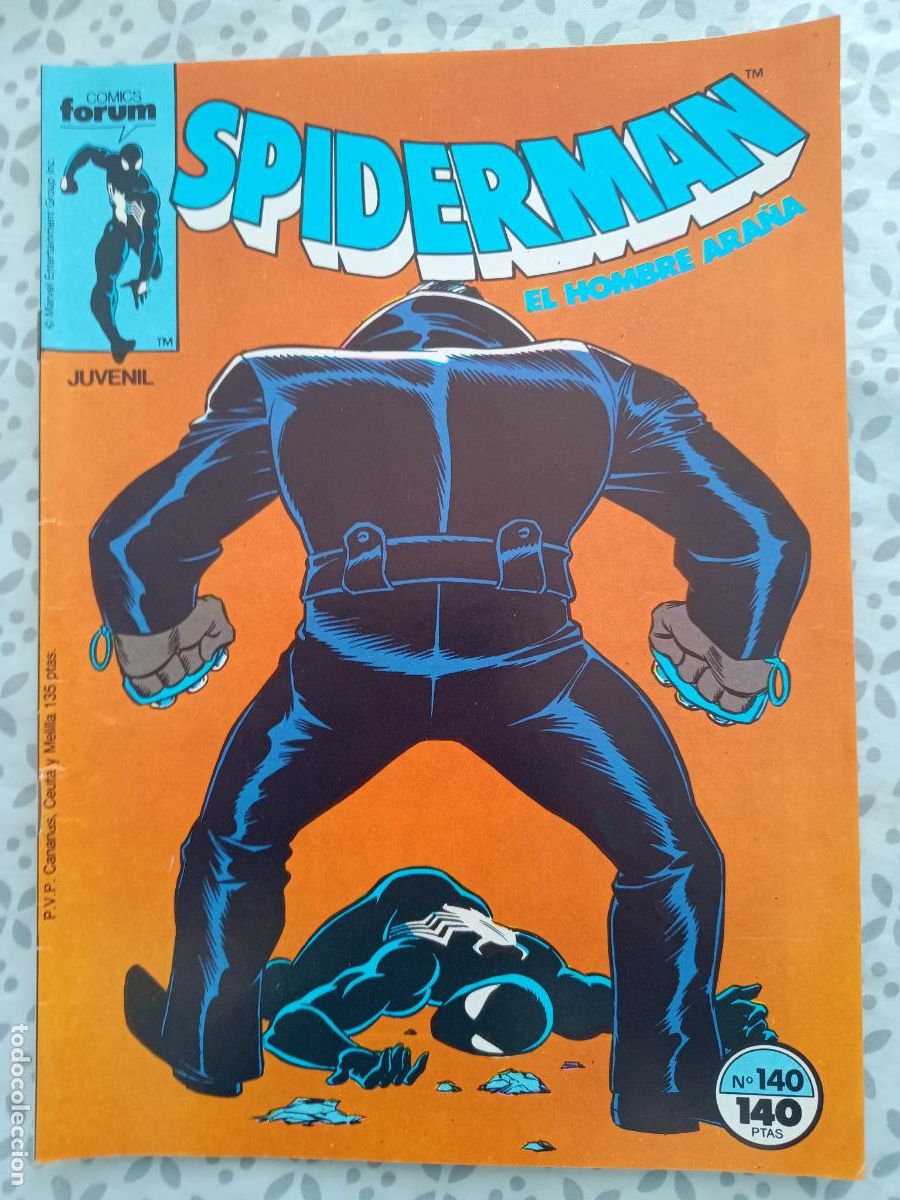 C&oacute;mics: SPIDERMAN VOL. 1 N&ordm; 140 FORUM - Foto 1